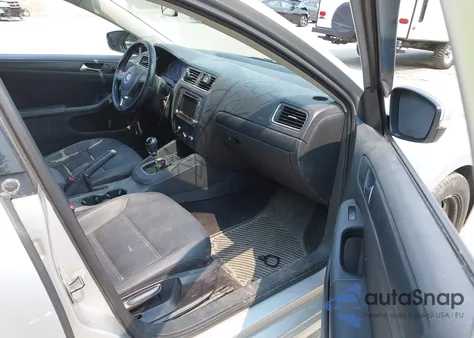 2012 Volkswagen Jetta 2.5L Se z USA, uszkodzony, nr VIN 3VWBP7AJ0CM362980